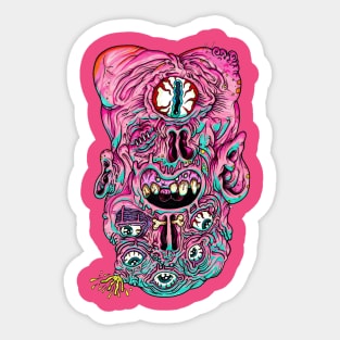 MUTANT Sticker